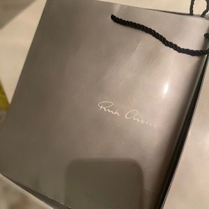 Rick owens sneaker size 11